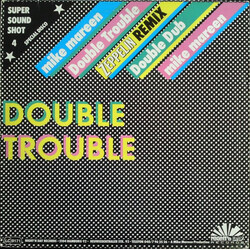 Mike Mareen Double Trouble VINYL 12" USED