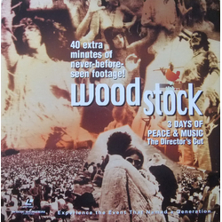 Various Woodstock - The Director's Cut Laserdisc Box Set USED