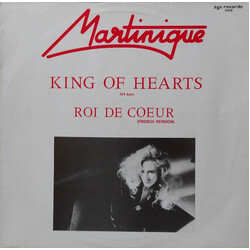 Martinique (2) King Of Hearts USED VINYL 12INCH 45 RPM MAXI-SINGLE