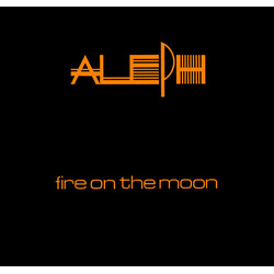 Aleph Fire On The Moon USED VINYL 12INCH 33 S RPM