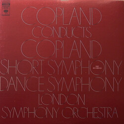 Aaron Copland / The London Symphony Orchestra Copland Conducts Copland (Short Symphony / Dance Symphony) Vinyl LP USED