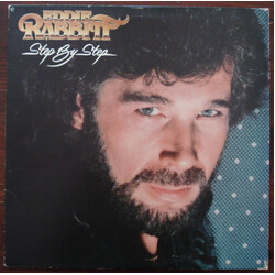Eddie Rabbitt Step By Step Vinyl LP USED