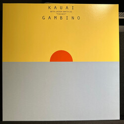 Childish Gambino / Jaden Smith Kauai USED VINYL 12INCH EP REISSUE