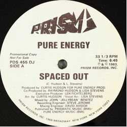Pure Energy Spaced Out VINYL 12" USED