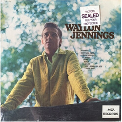 Waylon Jennings Waylon Jennings Vinyl LP USED