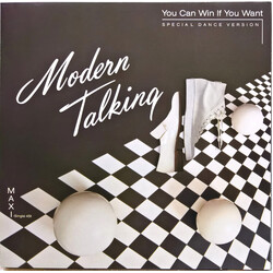Modern Talking You Can Win If You Want (Special Dance Version) VINYL 12" USED