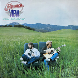 America (2) View From The Ground Vinyl LP USED