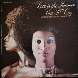 Van McCoy & The Soul City Symphony Love Is The Answer Vinyl LP USED