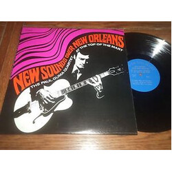 Paul Guma Quartet New Sounds Over New Orleans - The Paul Guma Quartet At The Top Of The Mart Vinyl LP USED