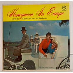 Erwin Halletz Honeymoon In Europe Vinyl LP USED