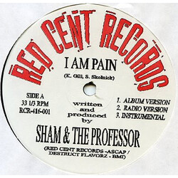 Sham & The Professor I Am Pain / Raise The Roof VINYL 12" USED
