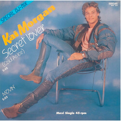 Kai Morgan Secret Lover (Cold As Ice) VINYL 12" USED