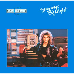 C.C. Catch Strangers By Night USED VINYL 12INCH 45 RPM MAXI-SINGLE STEREO
