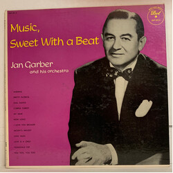 Jan Garber And His Orchestra Music, Sweet With A Beat Vinyl LP USED