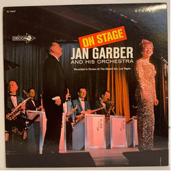 Jan Garber And His Orchestra On Stage Vinyl LP USED