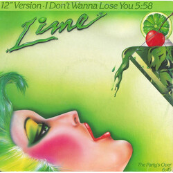 Lime (2) I Don't Wanna Lose You / The Party's Over VINYL 12" USED