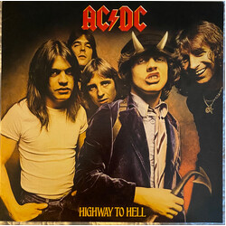 AC/DC Highway To Hell Vinyl LP USED