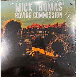 Mick Thomas And The Roving Commission City's Calling Me Vinyl LP USED