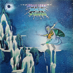 Uriah Heep Demons And Wizards Vinyl LP USED