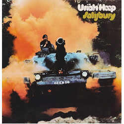 Uriah Heep Salisbury Vinyl LP USED