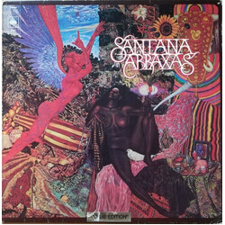 Santana Abraxas Vinyl LP USED
