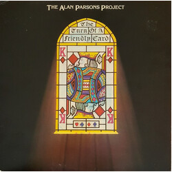 The Alan Parsons Project The Turn Of A Friendly Card Vinyl LP USED