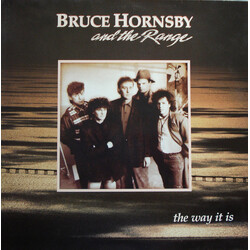 Bruce Hornsby And The Range The Way It Is Vinyl LP USED