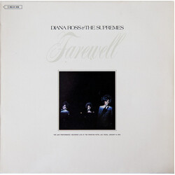 The Supremes Farewell Vinyl LP USED