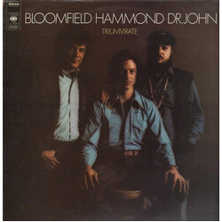 Mike Bloomfield / John Paul Hammond / Dr. John Triumvirate Vinyl LP USED