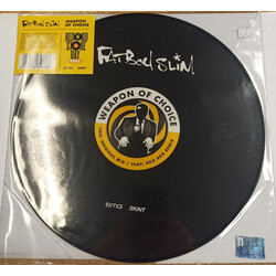 Fatboy Slim Weapon Of Choice USED VINYL 12INCH 45 RPM RECORD STORE DAY SINGLE LIMITED EDITION PICTURE DISC STEREO