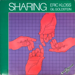 Eric Kloss / Gil Goldstein Sharing Vinyl LP USED