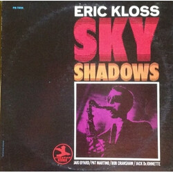 Eric Kloss Sky Shadows Vinyl LP USED
