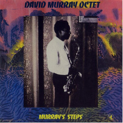 David Murray Octet Murray's Steps Vinyl LP USED