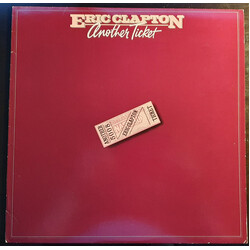 Eric Clapton Another Ticket Vinyl LP USED