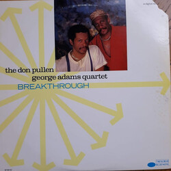 George Adams - Don Pullen Quartet Breakthrough Vinyl LP USED