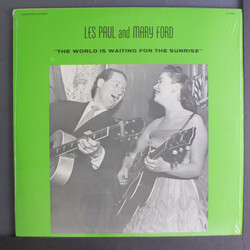 Les Paul & Mary Ford The World Is Waiting For The Sunrise Vinyl LP USED