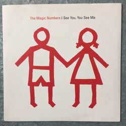 The Magic Numbers I See You, You See Me USED VINYL 7INCH 45 RPM LIMITED EDITION