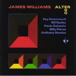 James Williams (2) Alter Ego Vinyl LP USED
