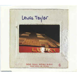 Lewis Taylor Lucky USED VINYL 12INCH 33 S RPM PROMO