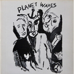 Bob Dylan Planet Waves Vinyl LP USED