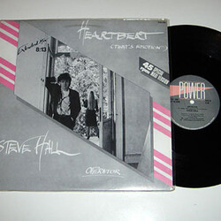 Steve Hall (7) Heartbeat (That's Emotion) USED VINYL 12"