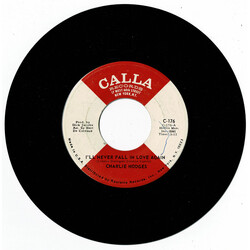 Charlie Hodges I'll Never Fall In Love Again USED VINYL 7INCH 45 RPM