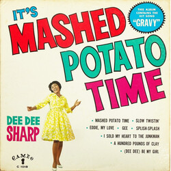 Dee Dee Sharp It's Mashed Potato Time Vinyl LP USED