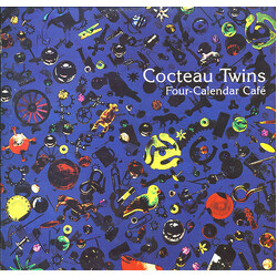 Cocteau Twins Four-Calendar Café Vinyl LP USED