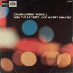 Kenny Burrell / The Brother Jack McDuff Quartet Crash! Vinyl LP USED