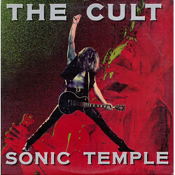The Cult Sonic Temple Vinyl LP USED