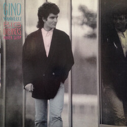 Gino Vannelli Big Dreamers Never Sleep Vinyl LP USED