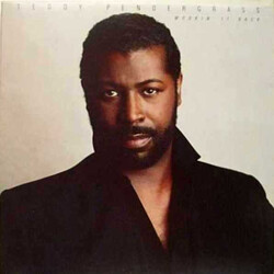 Teddy Pendergrass Workin' It Back Vinyl LP USED