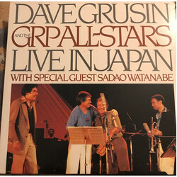 Dave Grusin / The GRP All-Stars Live In Japan Vinyl LP USED