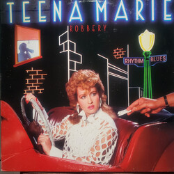Teena Marie Robbery Vinyl LP USED